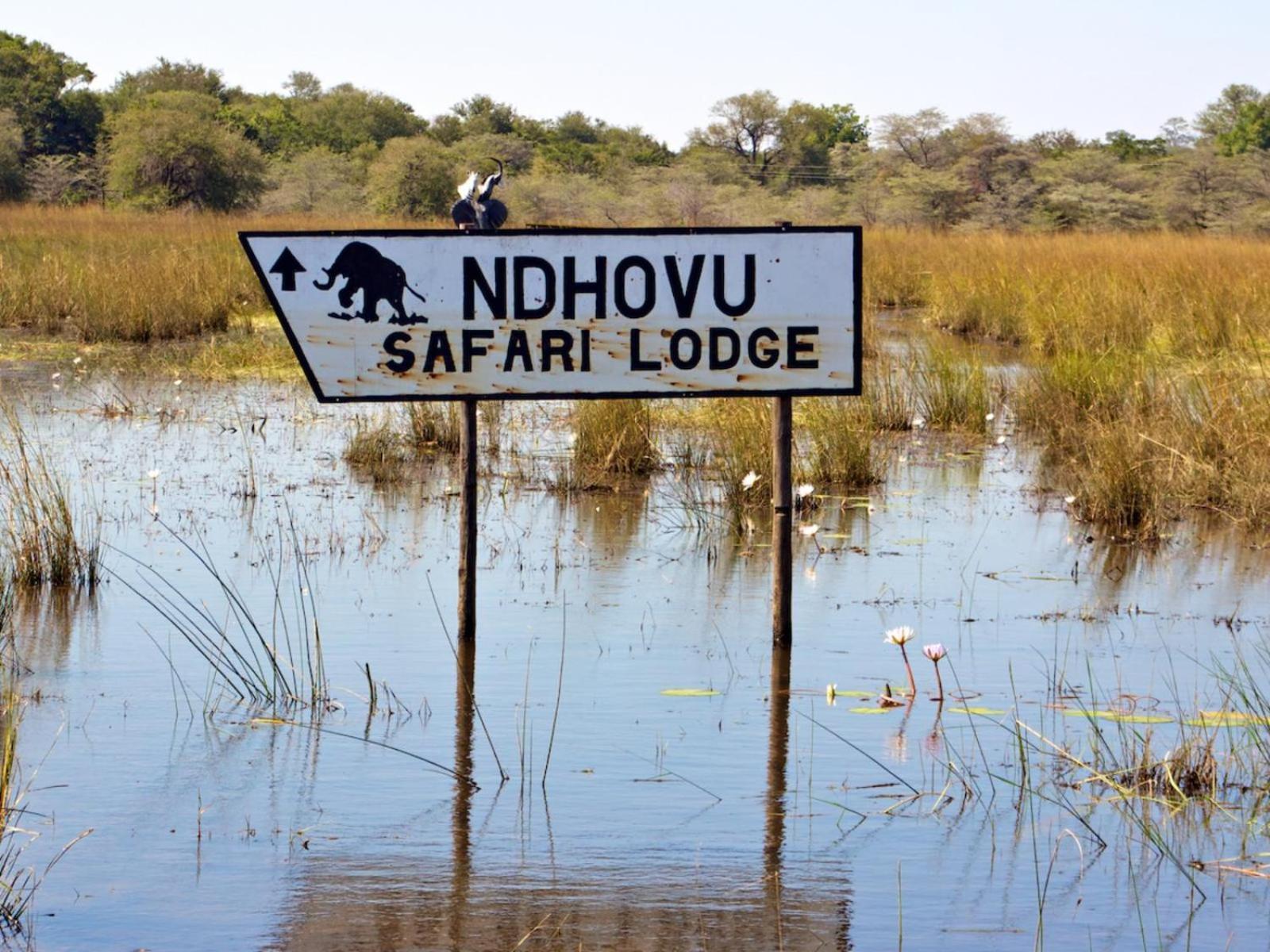 Ndhovu Safari Lodge Mahango Exterior foto