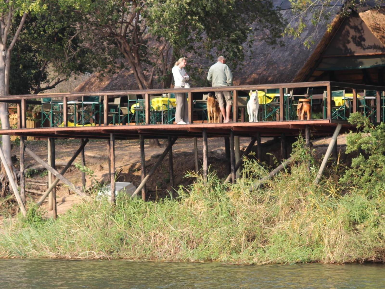 Ndhovu Safari Lodge Mahango Exterior foto